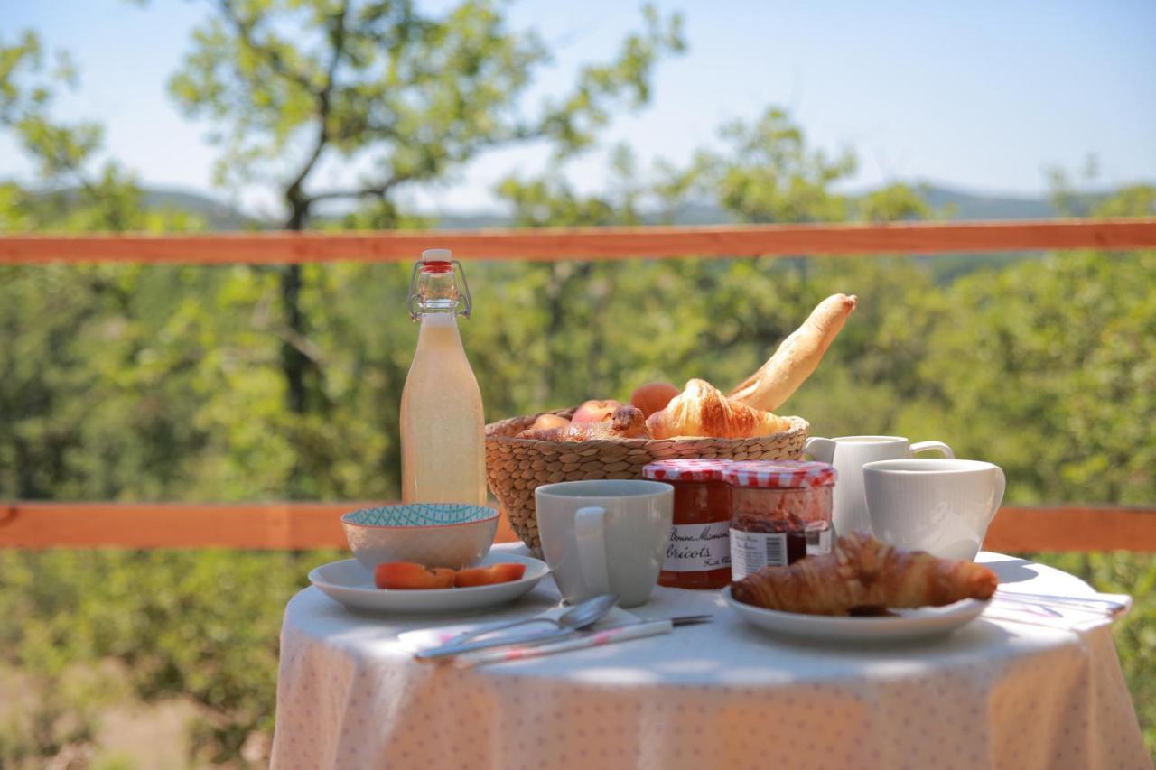 Bed and Breakfast Les Etoiles de Provence à Saint-Paulet-de-Caisson Extérieur photo