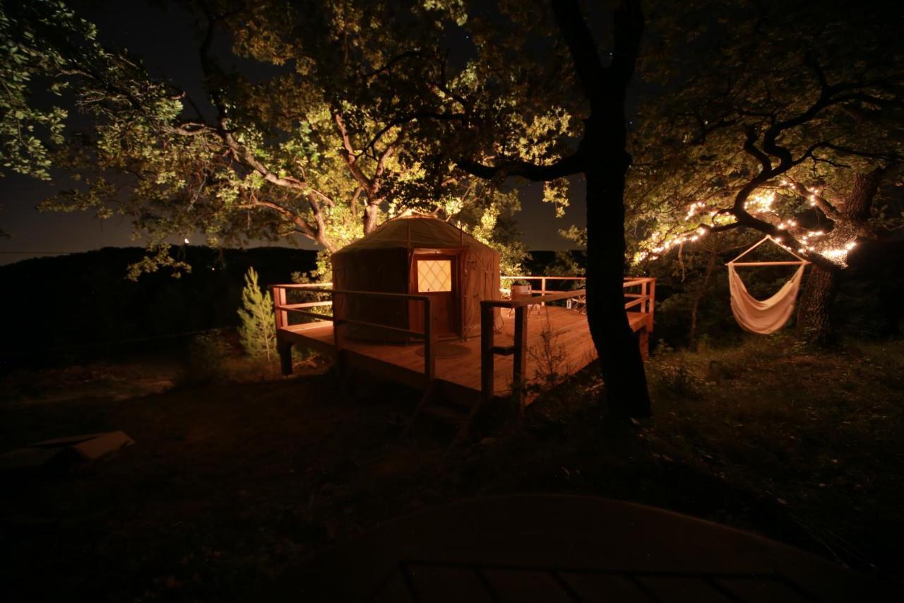 Bed and Breakfast Les Etoiles de Provence à Saint-Paulet-de-Caisson Extérieur photo