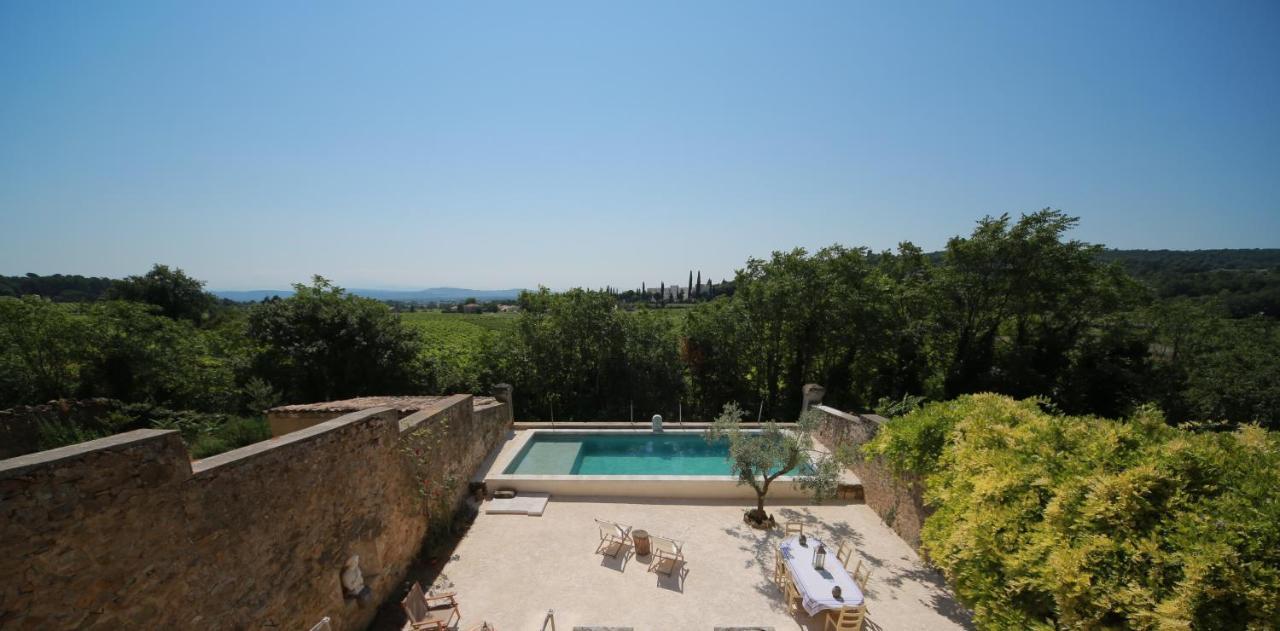 Bed and Breakfast Les Etoiles de Provence à Saint-Paulet-de-Caisson Extérieur photo