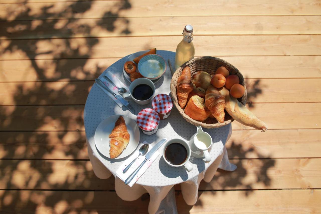 Bed and Breakfast Les Etoiles de Provence à Saint-Paulet-de-Caisson Extérieur photo