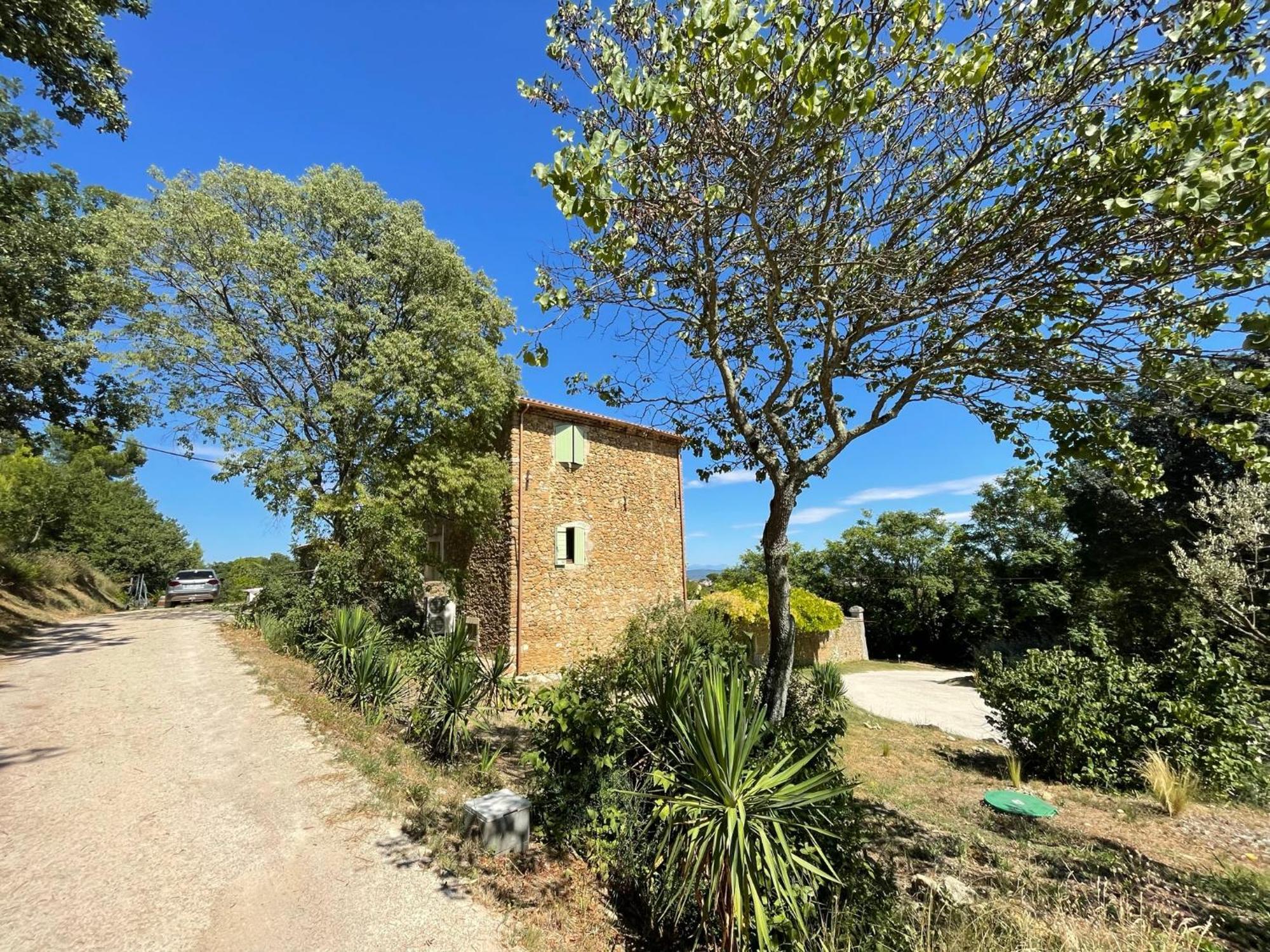 Bed and Breakfast Les Etoiles de Provence à Saint-Paulet-de-Caisson Extérieur photo