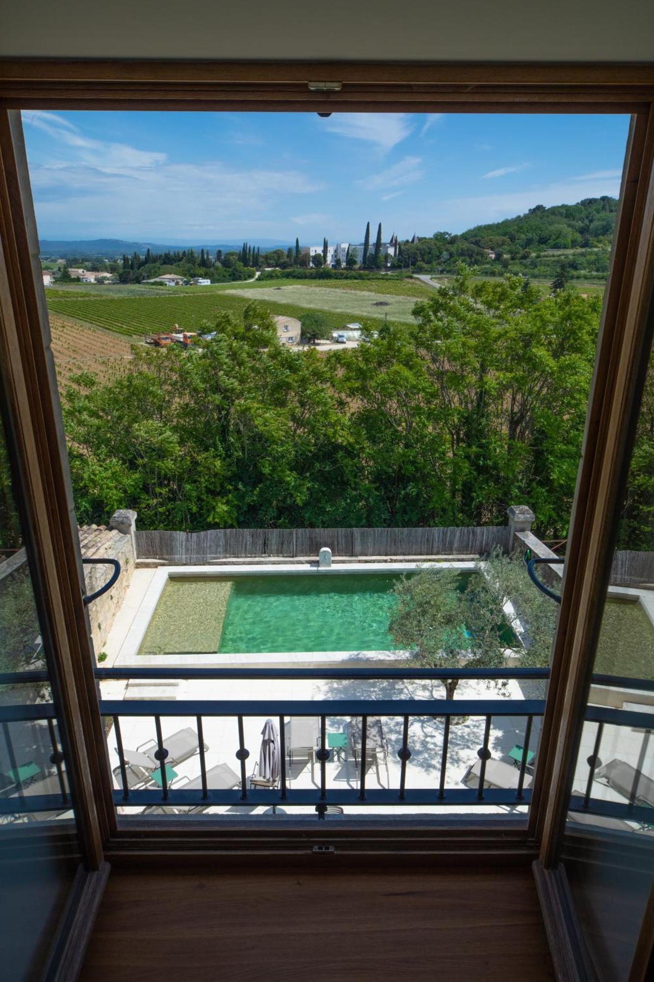 Bed and Breakfast Les Etoiles de Provence à Saint-Paulet-de-Caisson Chambre photo